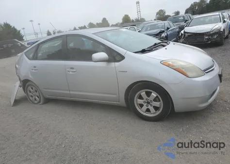 2007 Toyota Prius из США, поврежденный, VIN JTDKB20U677547356